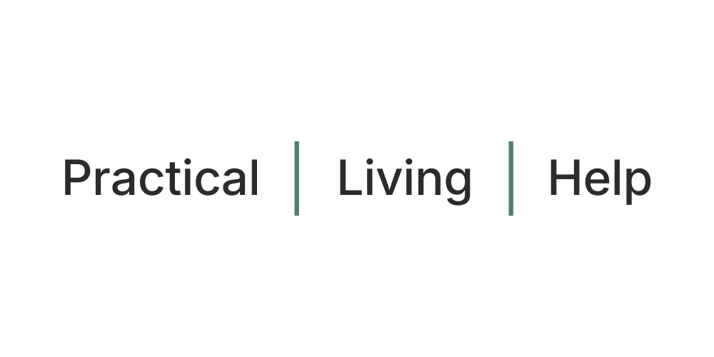 Practical Living Help